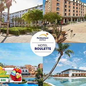 **** Hotell Portaventura Roulette - Includes Unlimited Access To Portaventura Park & 1 Access To Ferrari Land Spanien